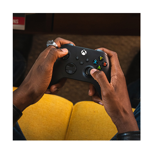 دسته بازی مایکروسافت برای Xbox Microsoft Xbox Wireless Controller - Carbon Black